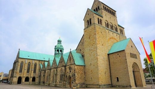 世界遺産の大聖堂とバラの町、北ドイツの中世都市・ヒルデスハイム