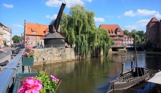 中世そのままの風景が残る塩の町、北ドイツのリューネブルクが美しい