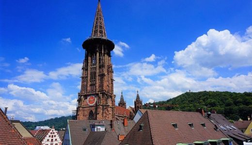 ドイツ・黒い森の玄関口、フライブルク観光 ～キリスト教世界で最も美しい塔に会いに～