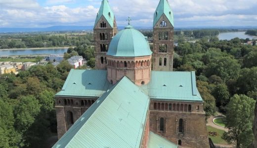 「皇帝の大聖堂」の異名をとる、ドイツ2番目の世界遺産シュパイヤー大聖堂